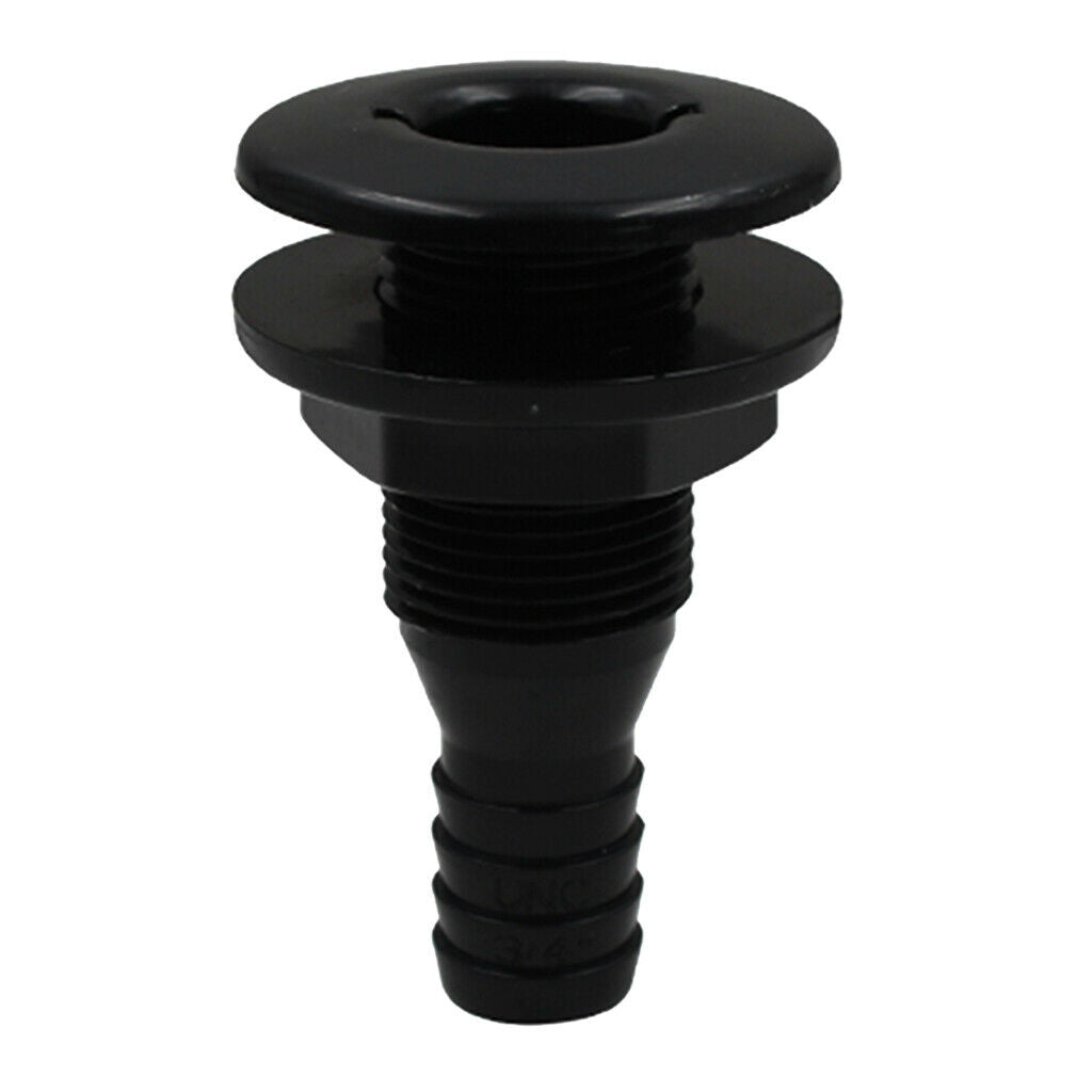 3/4 '' Black ABS Marine Cross Fitting Yacht Parts