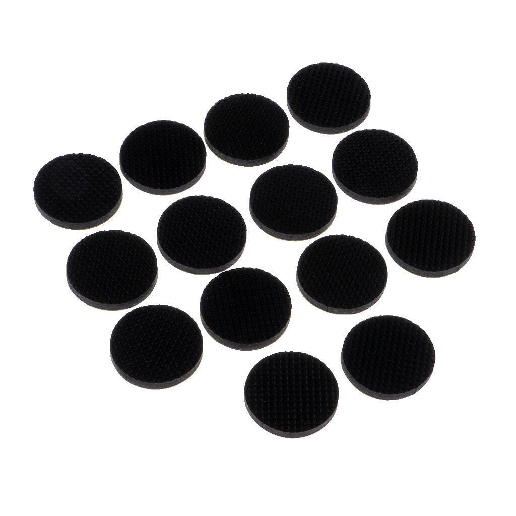 50pcs 23mm Furniture Foot Pads Anti-skid Self Adhesive Mats Floor Protectors