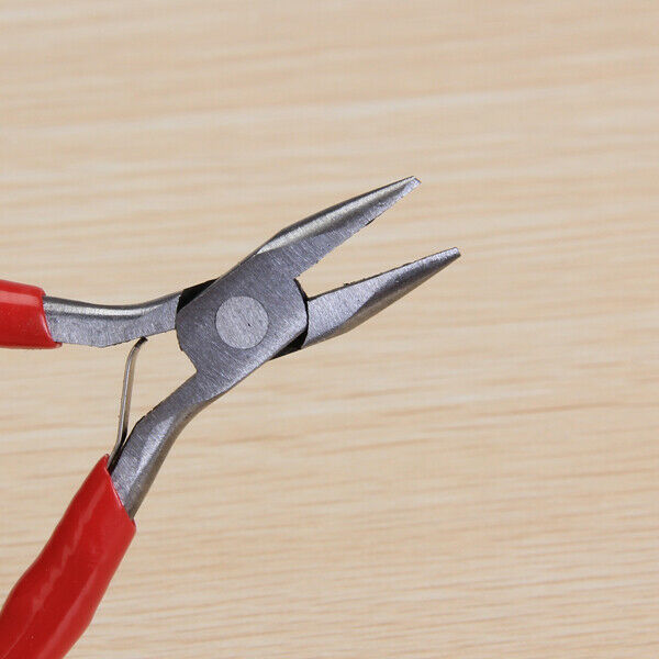 3x Mini Round Nose Pliers Cutter Set Beading Jewelry Making Findings Tools Kit