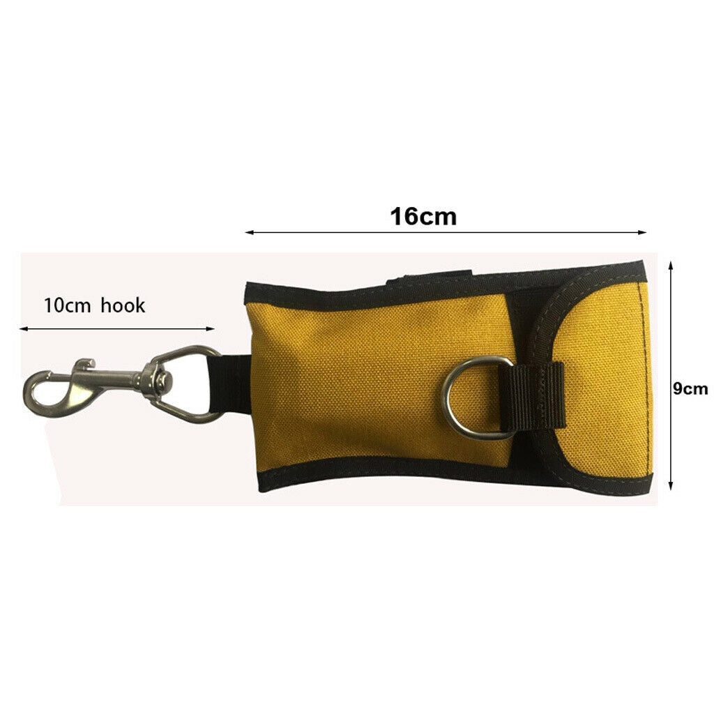 2x Scuba Single Reef Hooks Diving Current Bolt Single Hook Safety Gear