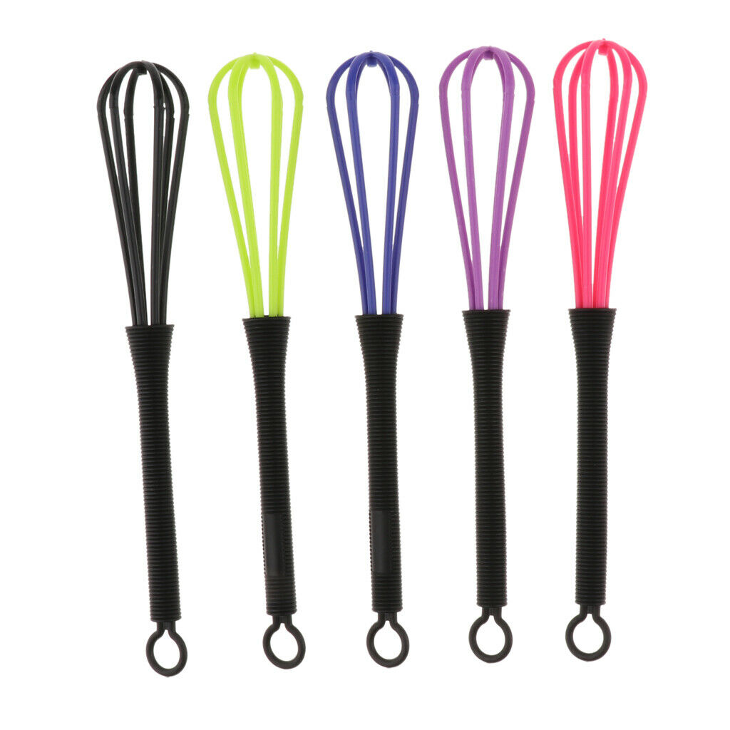 5 Salon Hairdressing Hair Tint Coloring Dye Color Mixer Tool Random Color
