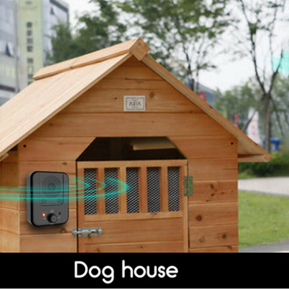Ultrasonic Stop Barking Away Anti Bark Control Dog Training Repeller Silencer