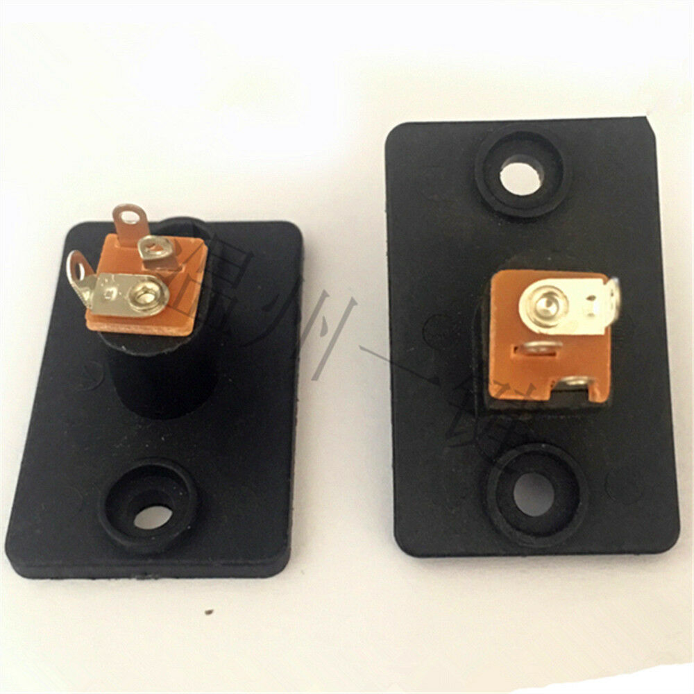 5 Pcs DC-019A oversized mounting panel Two mounting holes 5.5x2.1 Inner 3 Feets