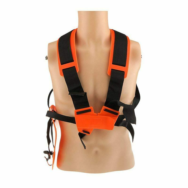 Universal Double Strap Harness For Brushcutter Trimmer W4K1K1