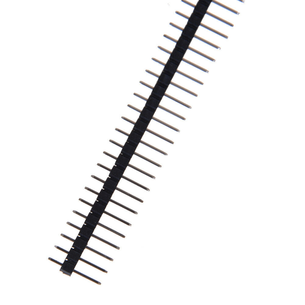 20Pcs 40Pin 2.54mm Single Row Straight Male Pin Header Connector Stri.l8