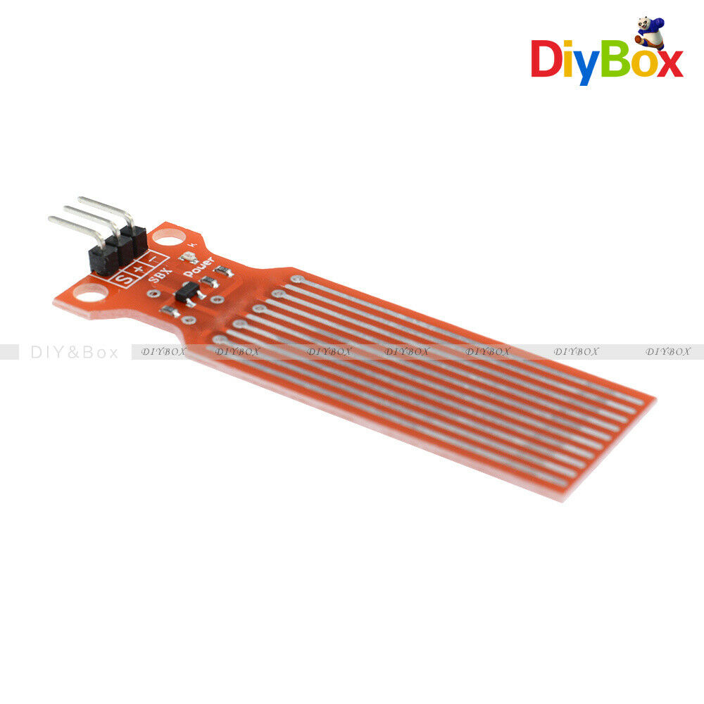 5PCS Rain sensor Water Level Sensor module Depth of Detection for Arduino