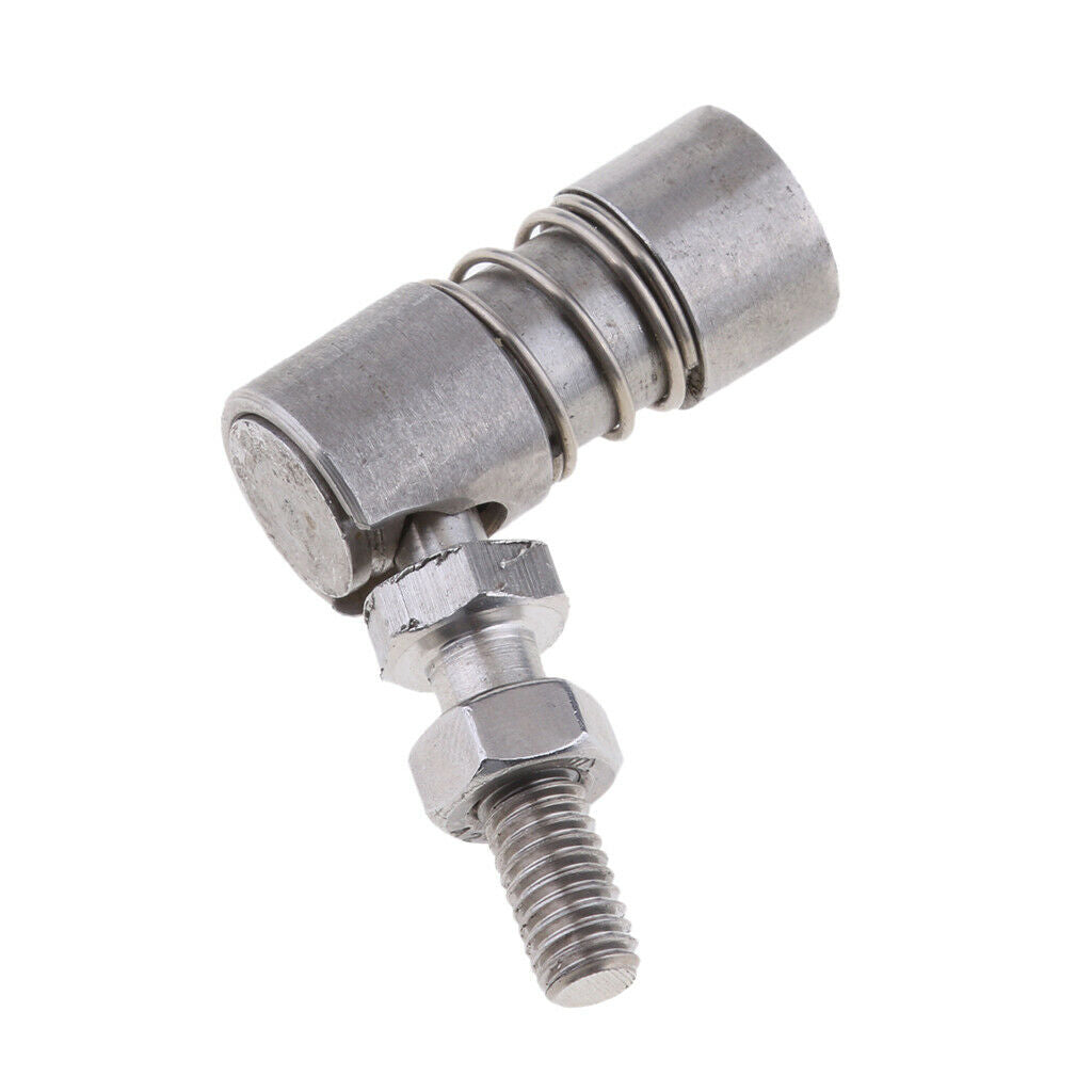 4Pcs Stainless Steel Control Cable Shift Throttle Ball Joint Boat Marine