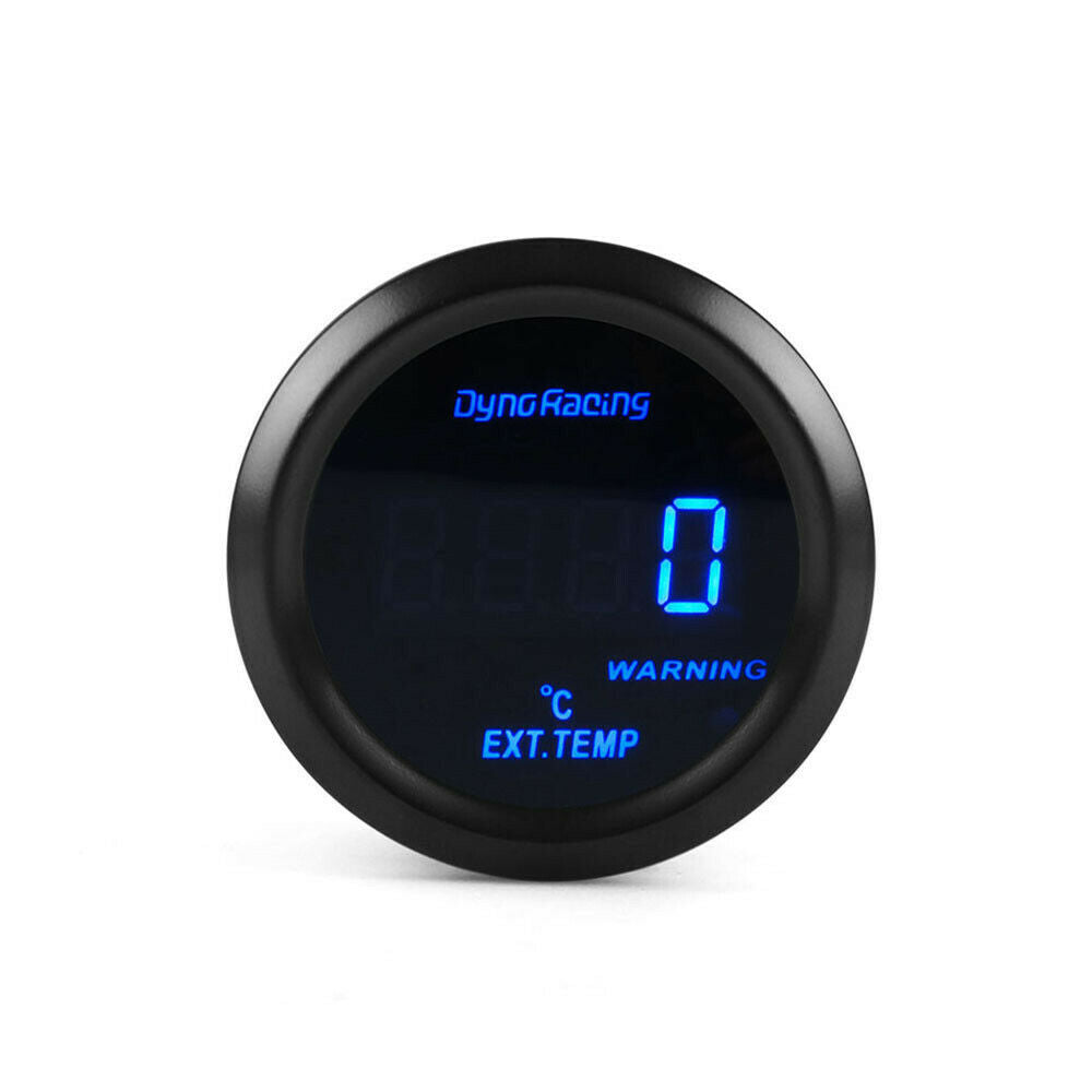 2" 52mm Exhaust Gas Temperature Gauge Led EGT EXT Gauge Car Meter With Sensor