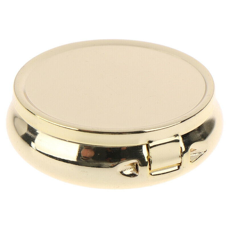 Metal Pill boxes Medicine Organizer Container Medicine Case  Pill  Candy .l8