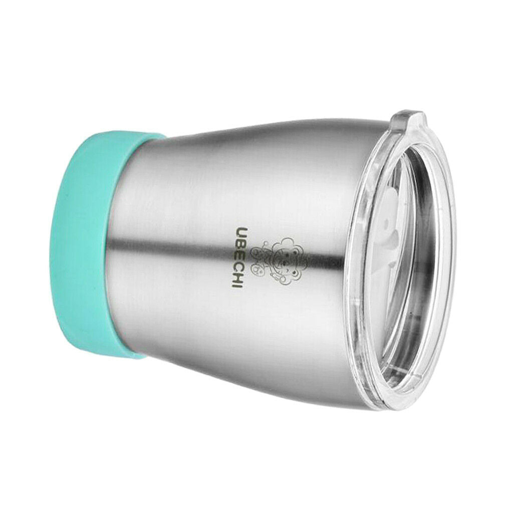 2 Pieces Colorful Kids Cupï¼Œ300ML,Insulated Tumbler with Lid, Double Wall