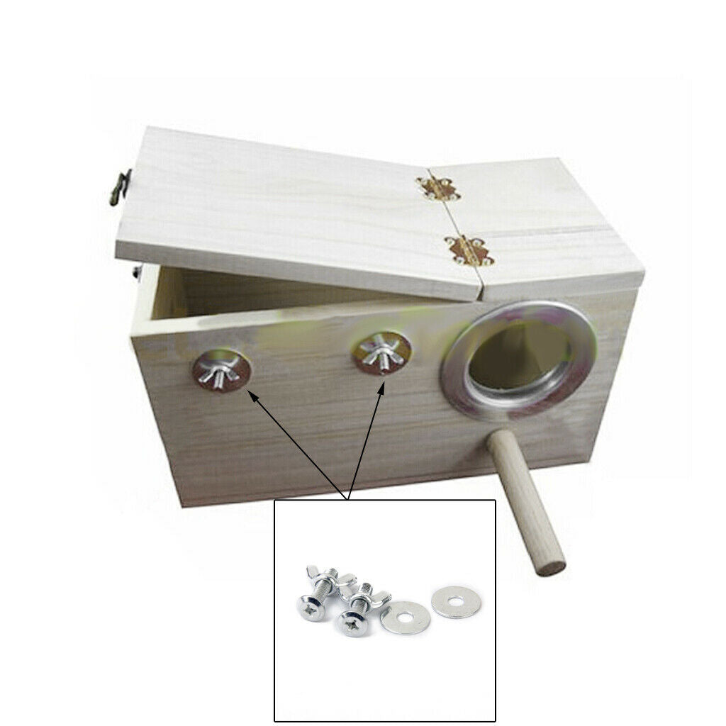 Professional Deluxe Hardware Assortment Kit Replacement - Screw Nuts, Screw