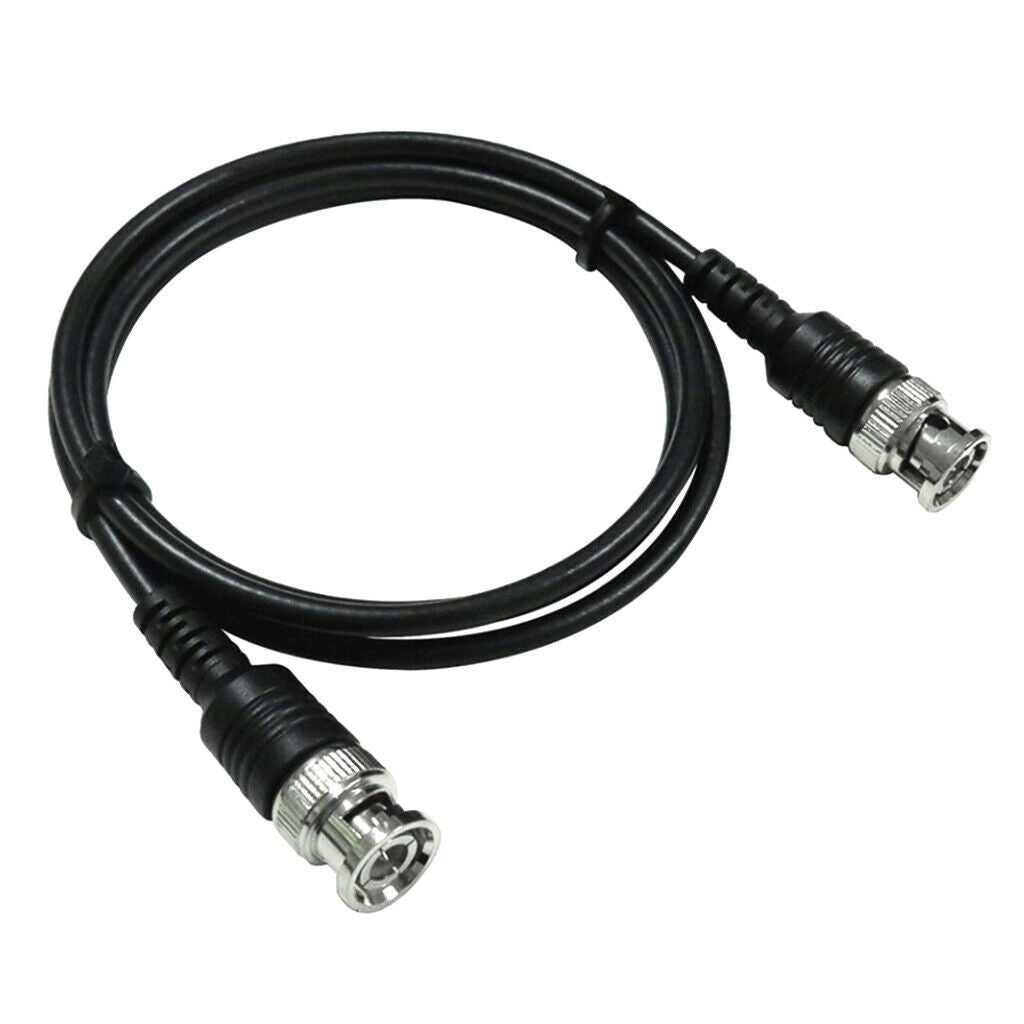 Durable Dual BNC Copper Connecting Cable Wire Cord 1 Meter Long
