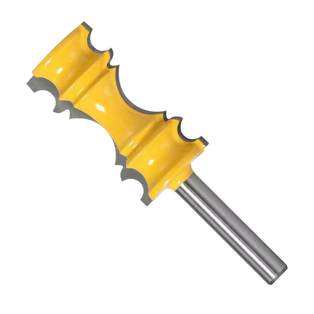 8mm Shank 2'' Cutting Length Trimming Router Bit Woodworking Milling Cutters