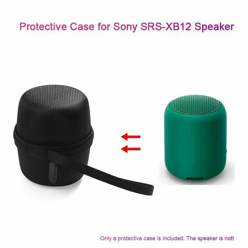 Portable Shockproof Wireless Speaker Case For Sony SRS-XB12 Speaker LIN