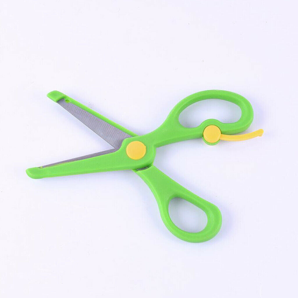 Safe-Tip Kids Safety Scissors School Home Craft Paper Cutting Safe to Use