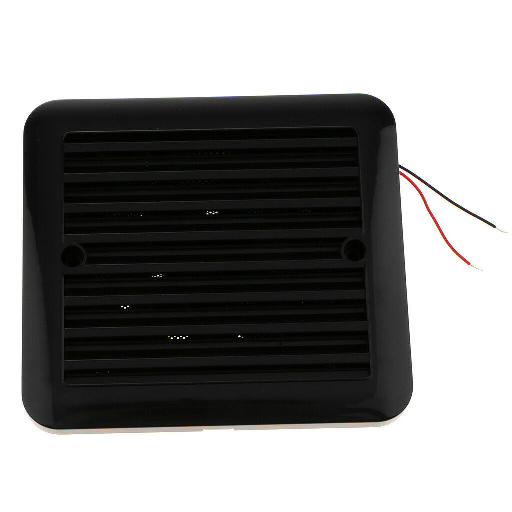 2x 12V RV Boat Caravan Air Vent Ventilation Cooling Fan for r Motorhome Boat