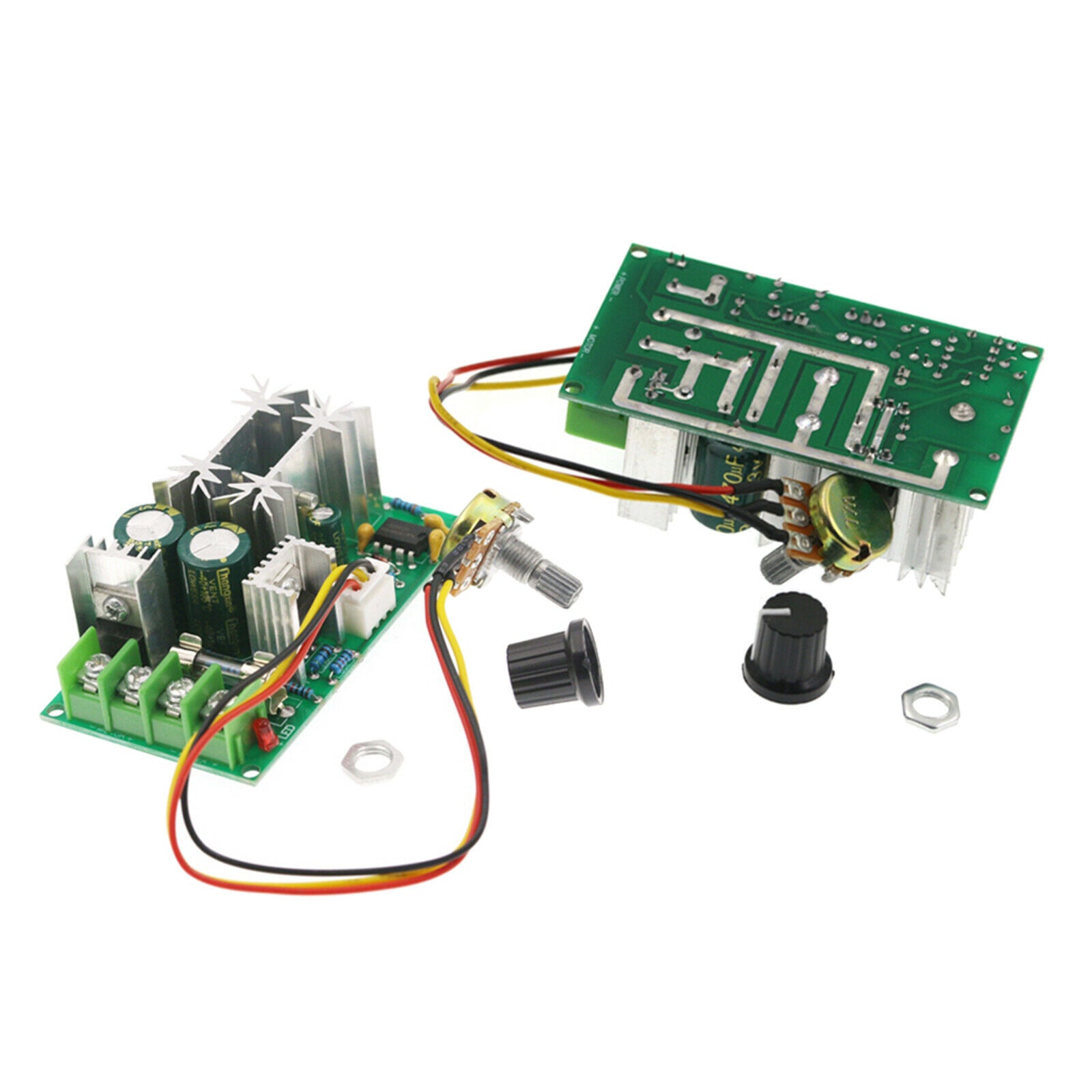 10-60V 20A PWM DC Motor Speed â€‹â€‹Controller Power Stick Module High