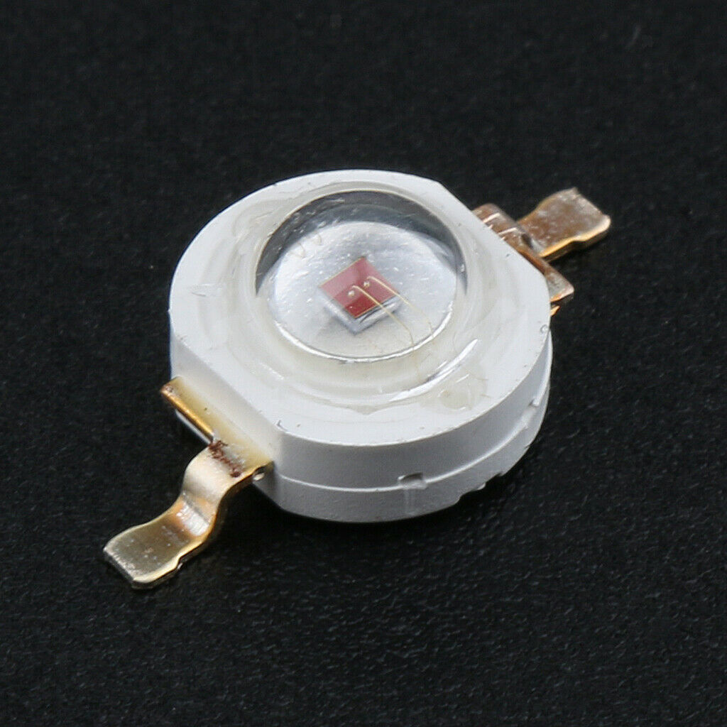 3W High Power Small Stage LED Light Bead Emitter Components Diode Red