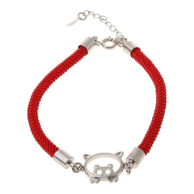 2019 New Year New Bracelet Pig Lucky Red Rope High Quality Bracelets Wild