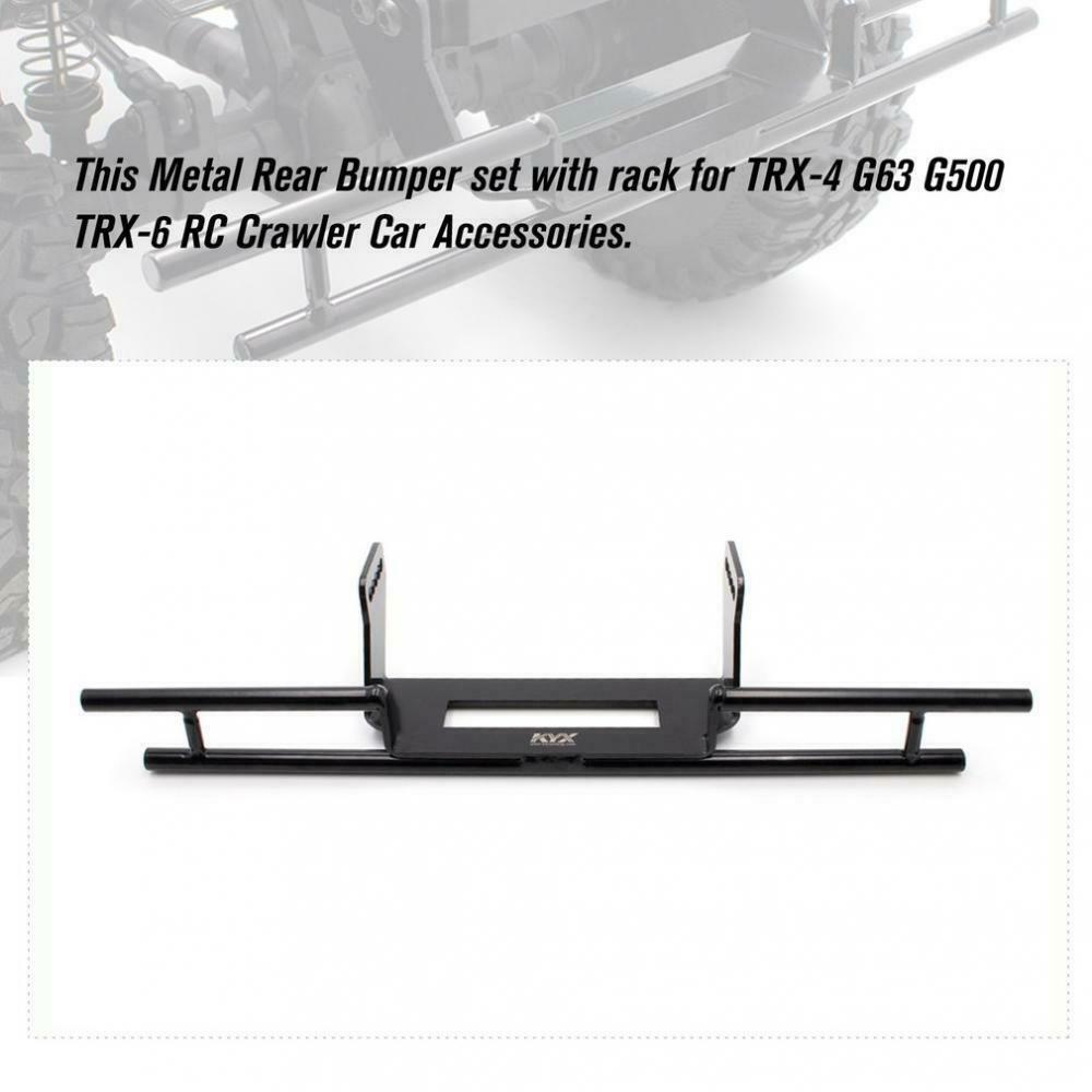 Rear Bumper for Mercedes-  G63 G500 1/10 TRX4 Upgrade Parts Accessories