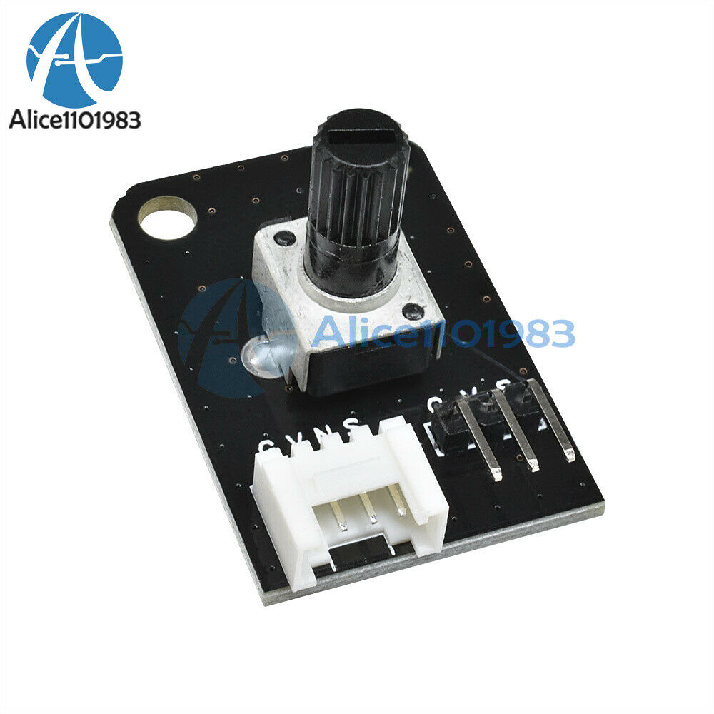 10K Ohm Rotary Potentiometer Module for Arduino UNO PIC AVR MCU DSP