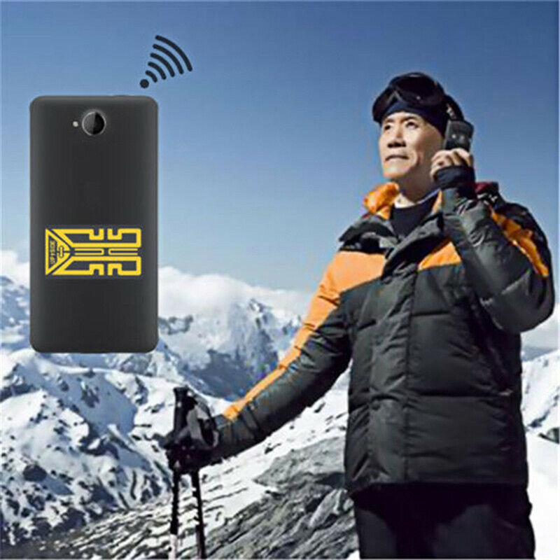 2*signal Enhancement Stickers Mobile Phone External Antenna Signal Amplifier KX
