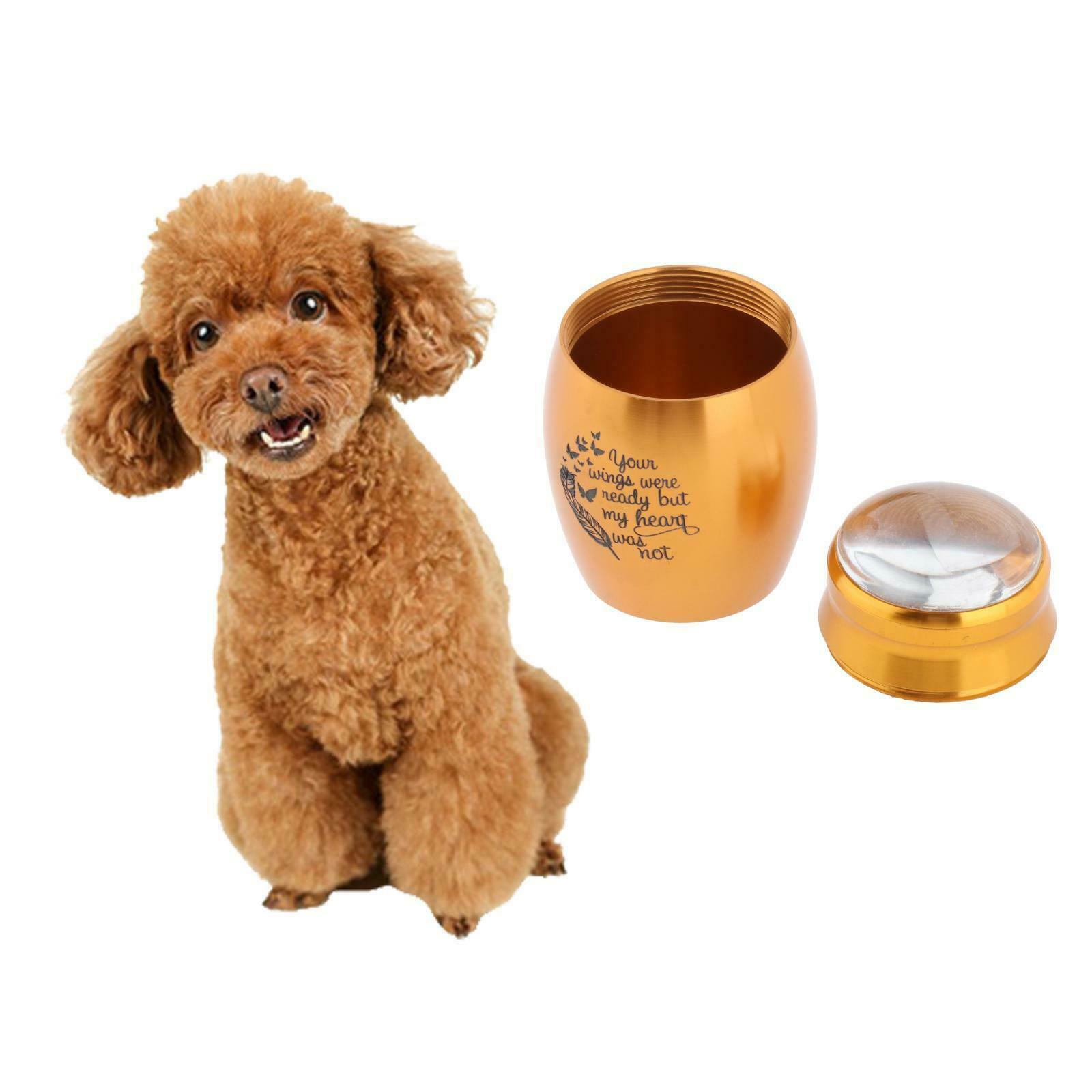 Pet Keepsake Urn Mini Cremation Urns Memorial Ashes Urn Burial Funeral Urns
