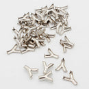 30pcs Letter Claw Rivets Nailhead Punk Rivets Leather Crafts Accessories Y