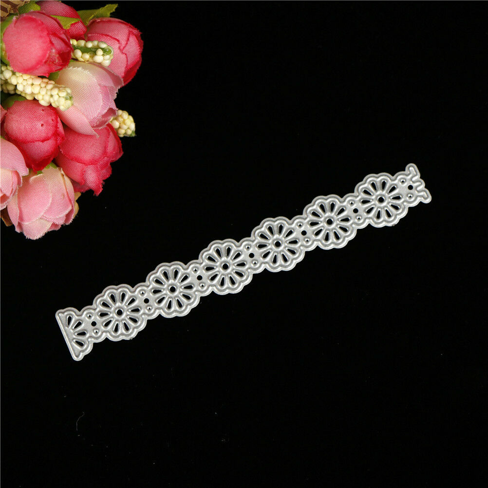 Border lace customed Metal Cutting Dies DIY Scrapbooking Phot.l8