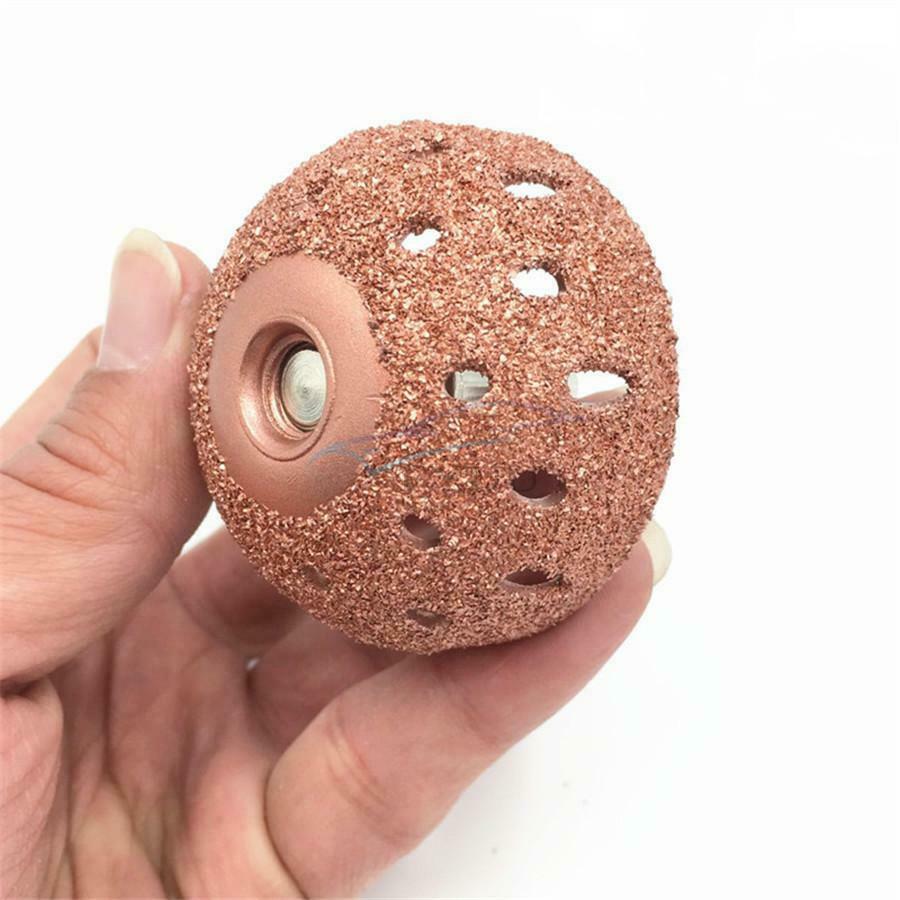Car Tire Repair Grinding Head Tungsten Steel Rotary  Tools With Hex Linking Rod