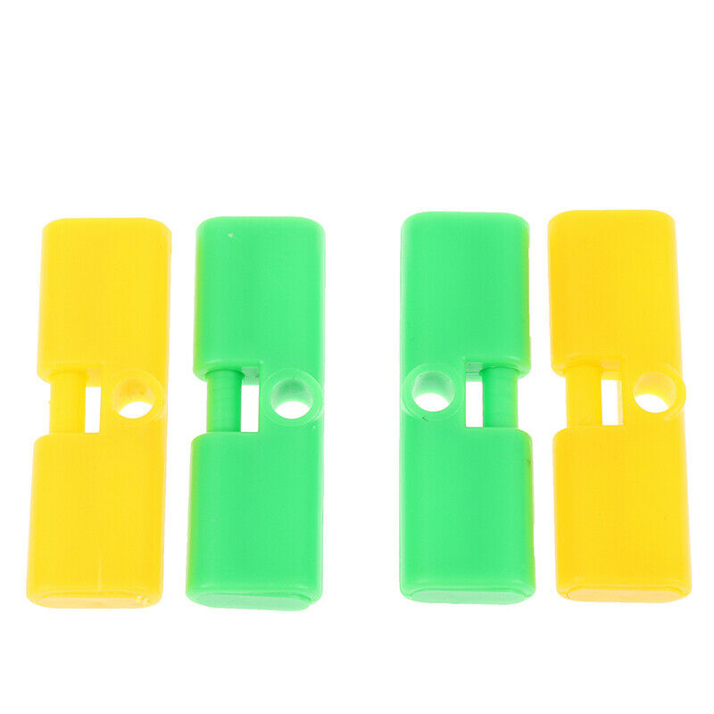 2pc Cross Lock Magic Tricks Magical Cross Interesting Lock Automatically Unl DF