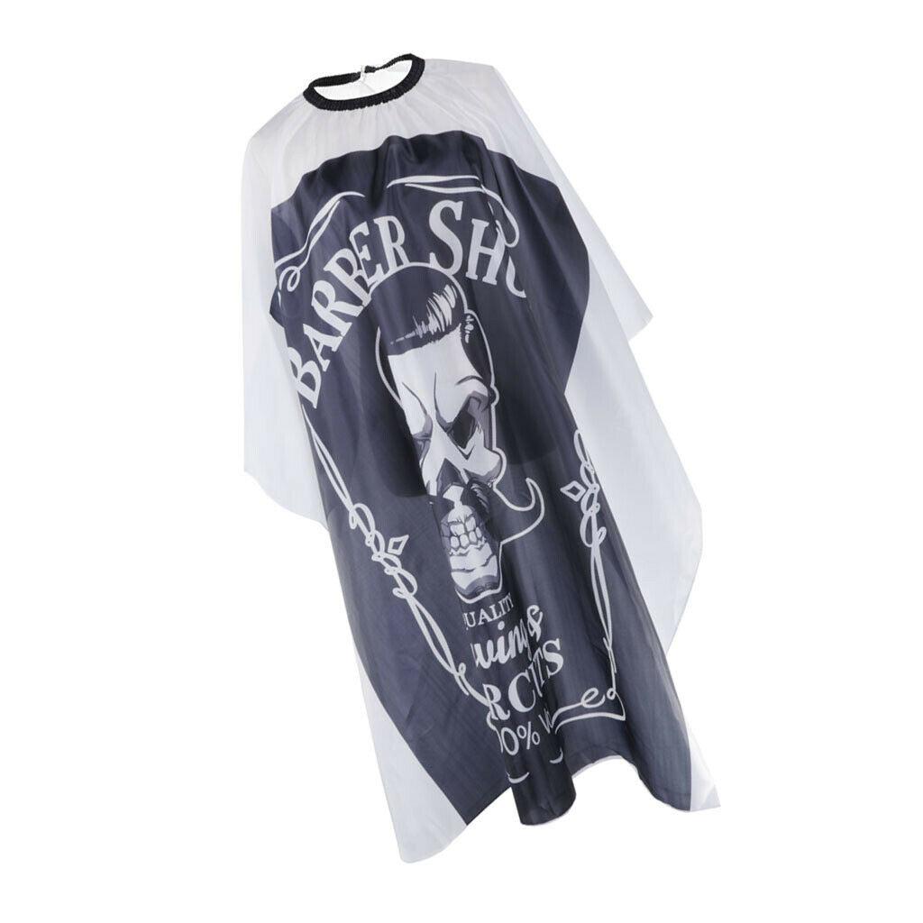 2x Cuttings Cape Waterproof Styling Coloring Gown Cloth with Snap Buckle