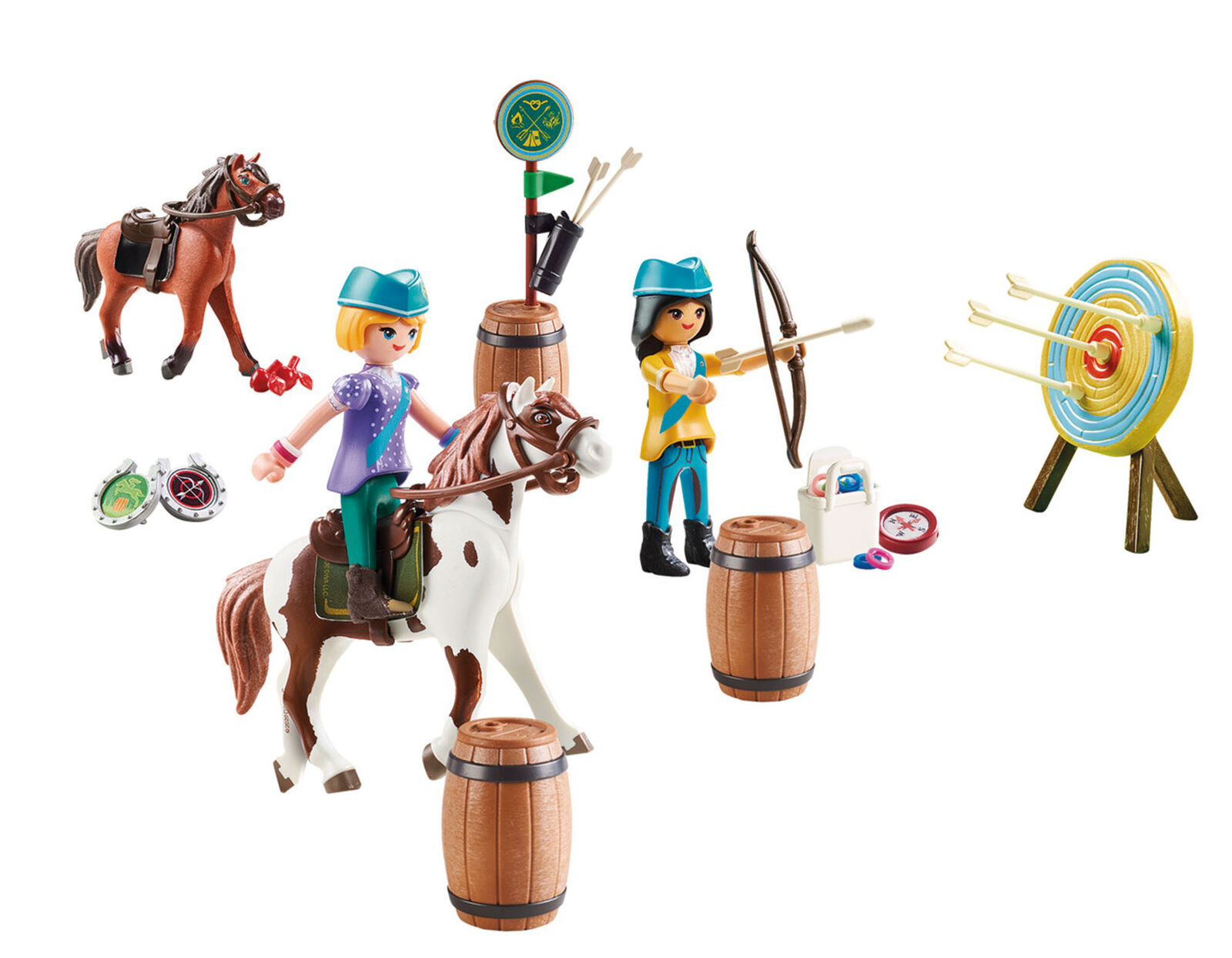 70331 Playmobil DreamWorks SpiritÂ© Outdoor Adventure Suitable for ages 4 years a