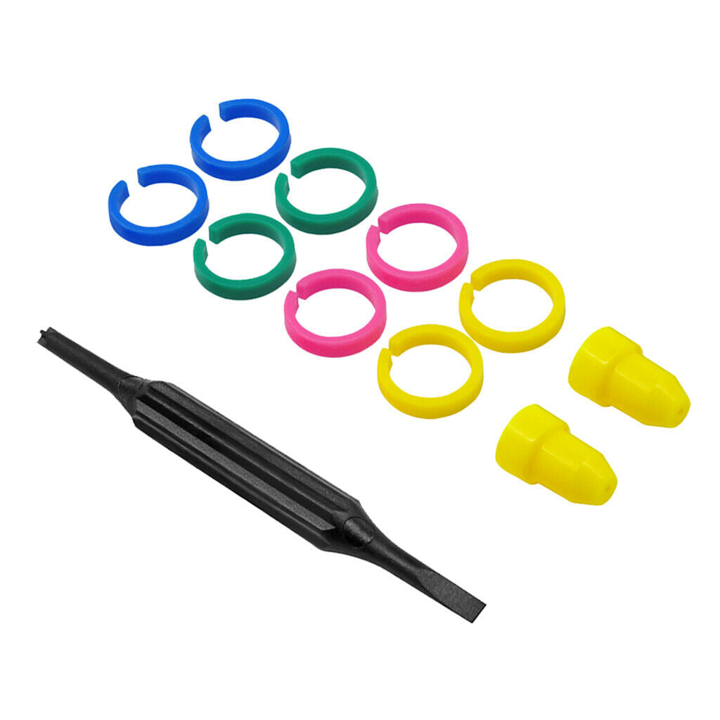 Oscilloscope Probe Accessory Kit Setting, Marker Rings,