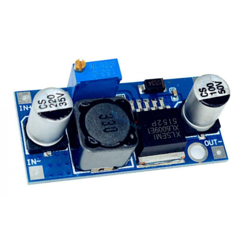 DC to DC Step Up Boost Converter XL6009 Adjustable Power Supply Module