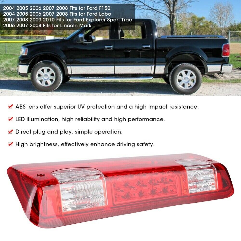 LED Third Brake Light Cargos Lamps 02HLA1215ASM Fits for Ford F150/Lobo/Exp new