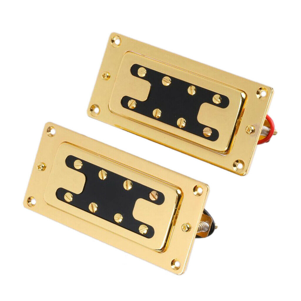 Premium Bass Guitar Pickups Humbucker, 4 Strings