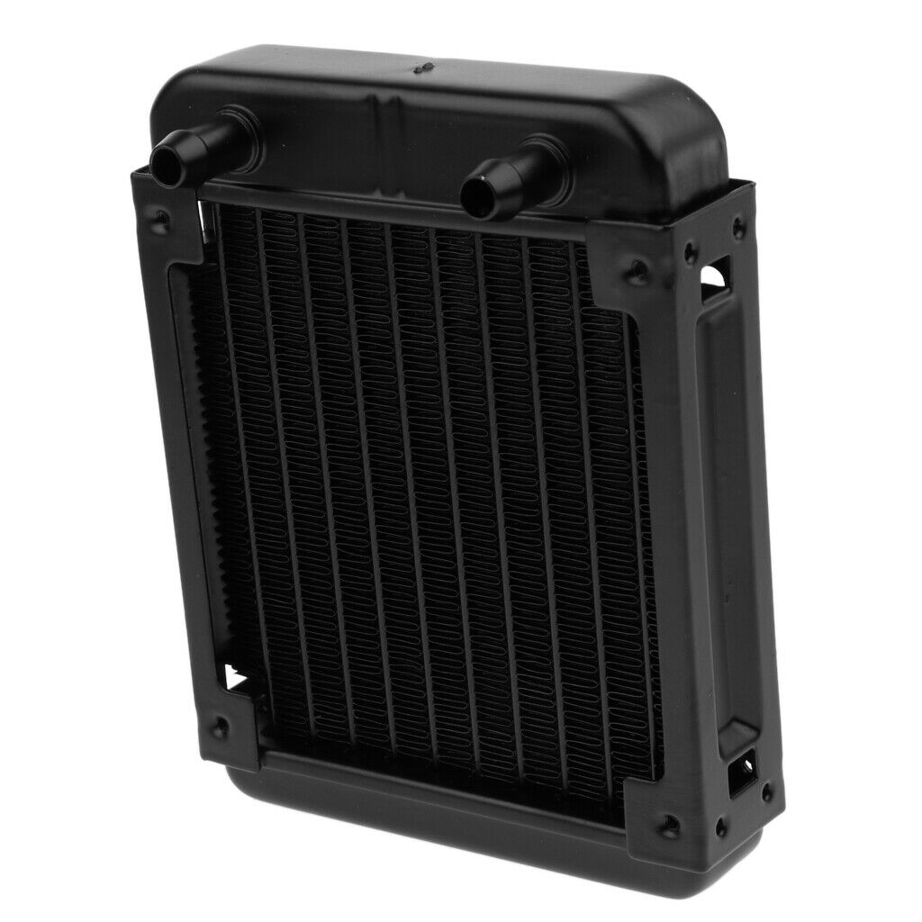 1 piece 120mm aluminum heat exchanger radiator radiator heating fin with