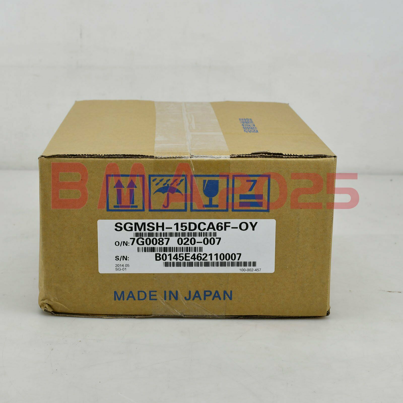 1PC Brand new servo motor SGMSH-15DCA6F-OY 1 year warranty DHL free ship YS9T