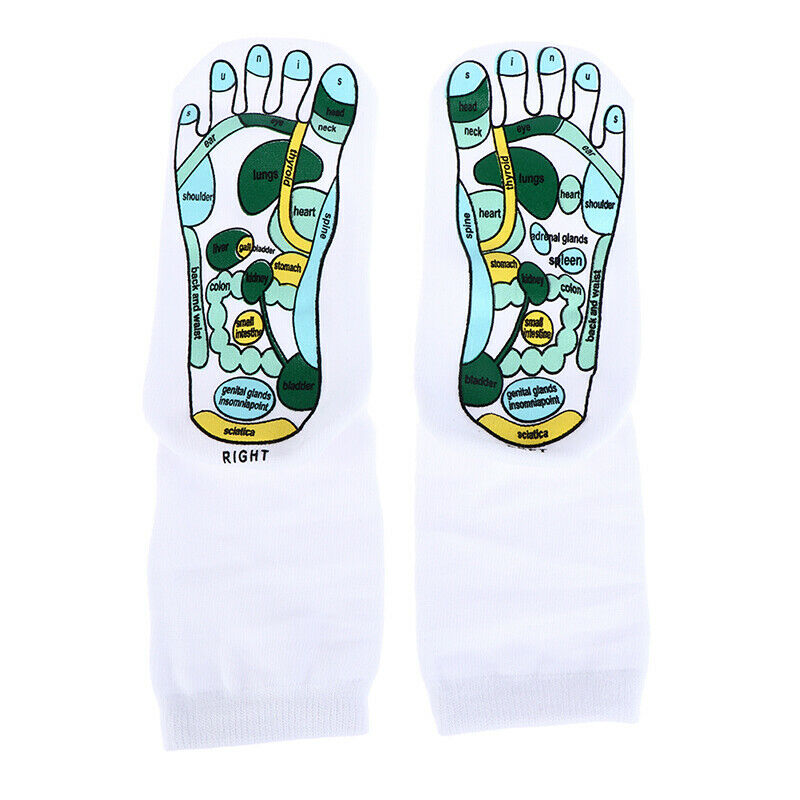 Physiotherapy Massage Relieve Tired Feet Reflexology Socks Foot Point Sock