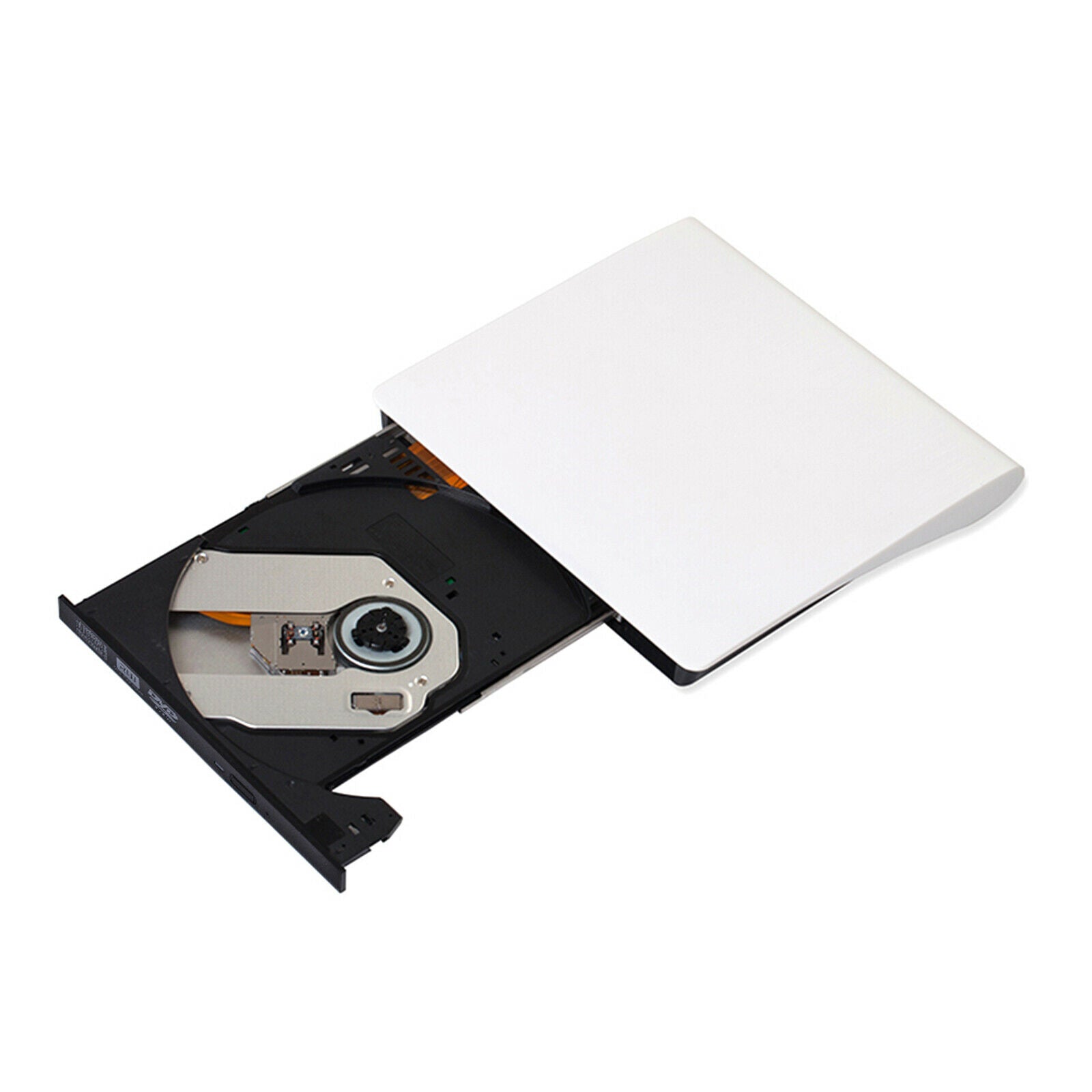 USB 3.0 External DVD Burner Optical Drive Writer Reader Recorder DVD-RW Thin
