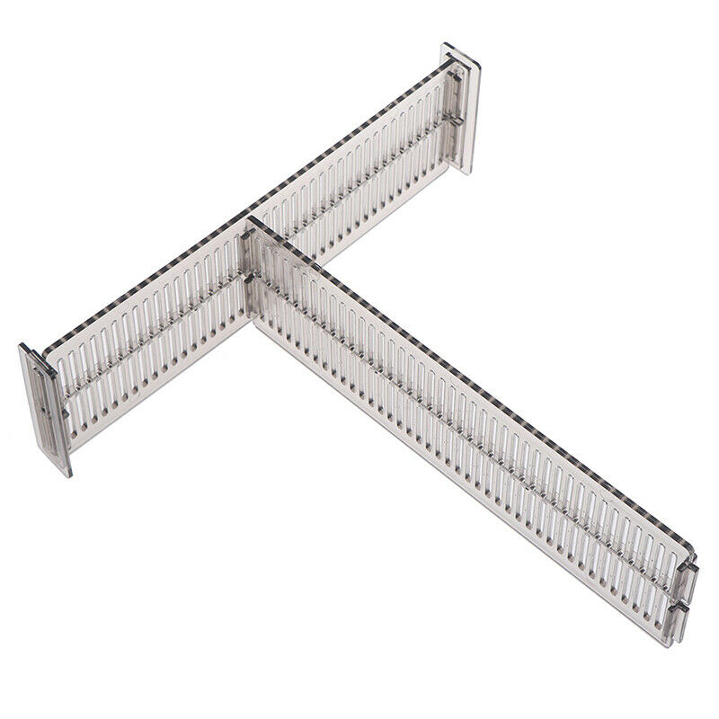 Adjustable Drawer Separator Divider Plastic DIY Closet Storage Division B.l8