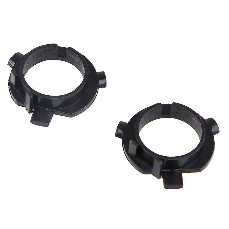 2PCS LED Headlight Bulb Holder Adapter Retainer Fit For Kia Sportage K3 K4 K5