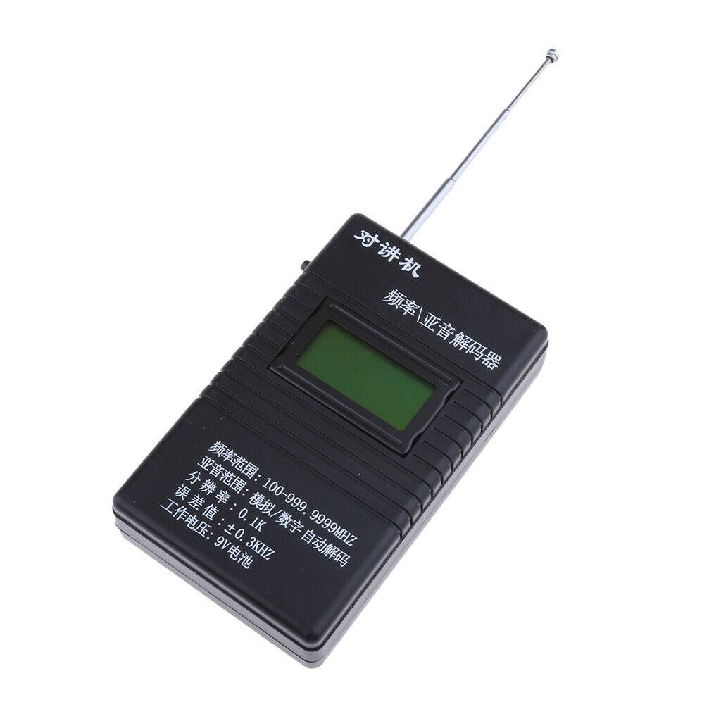 Portable   Handheld   Frequency   Counter   DCS   CTCSS   Radio   Signal