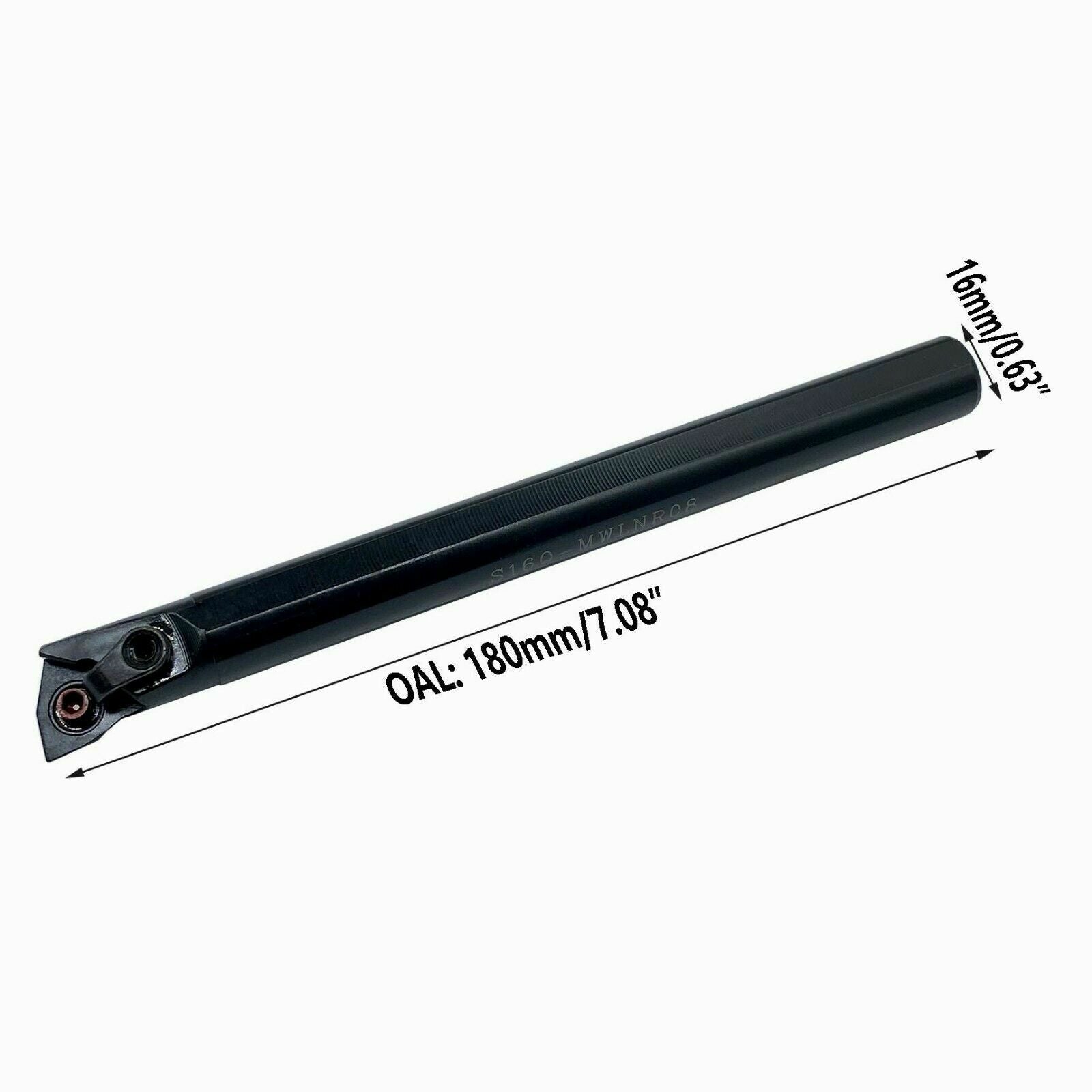 S16Q-STFCR16 + S16Q-MWLNR08 + MWLNR1616H08 holder + WNMG431+ TCMT32.51 inerts