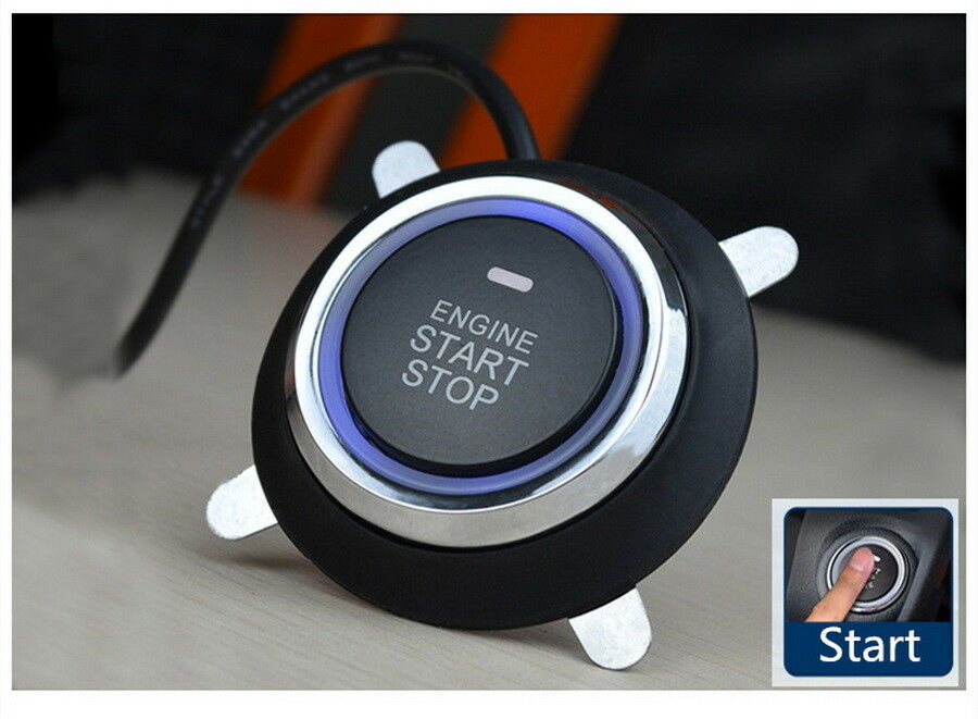 Motorcycle Anti-theft Alarm Security System Remote Control Keyless Engine Start