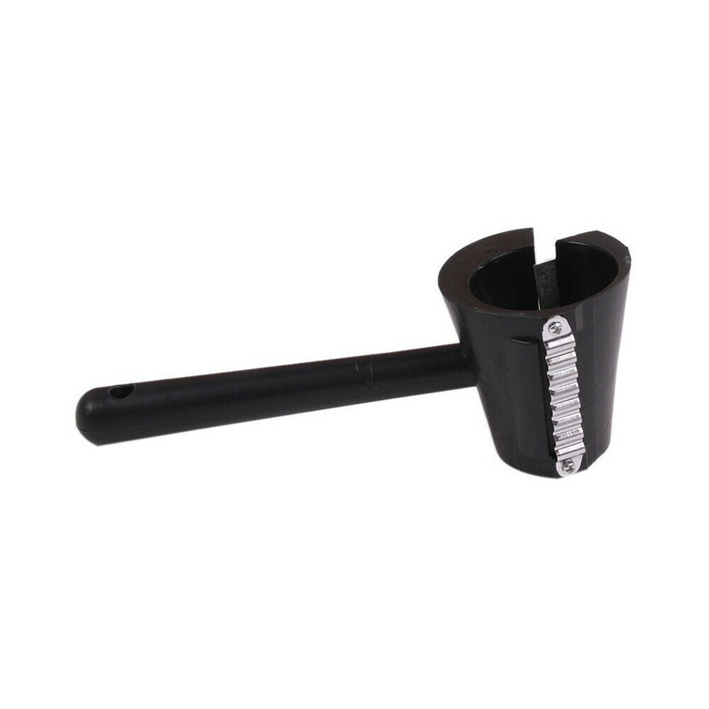 Stainless Steel Vegetable Carrot Cutter Fruits Spiral Peeler Black NICE