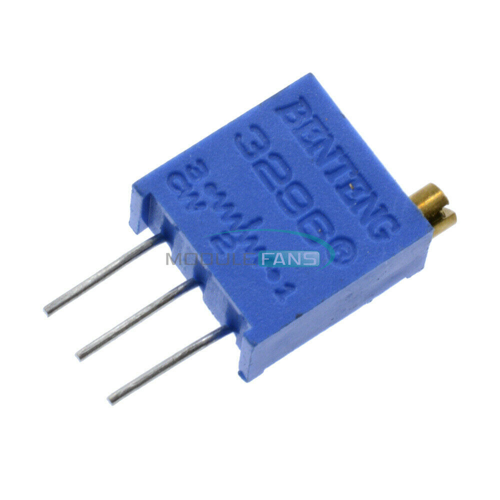 50PCS 3296W-502 3296 W 5K ohm Trim Pot Trimmer Potentiometer