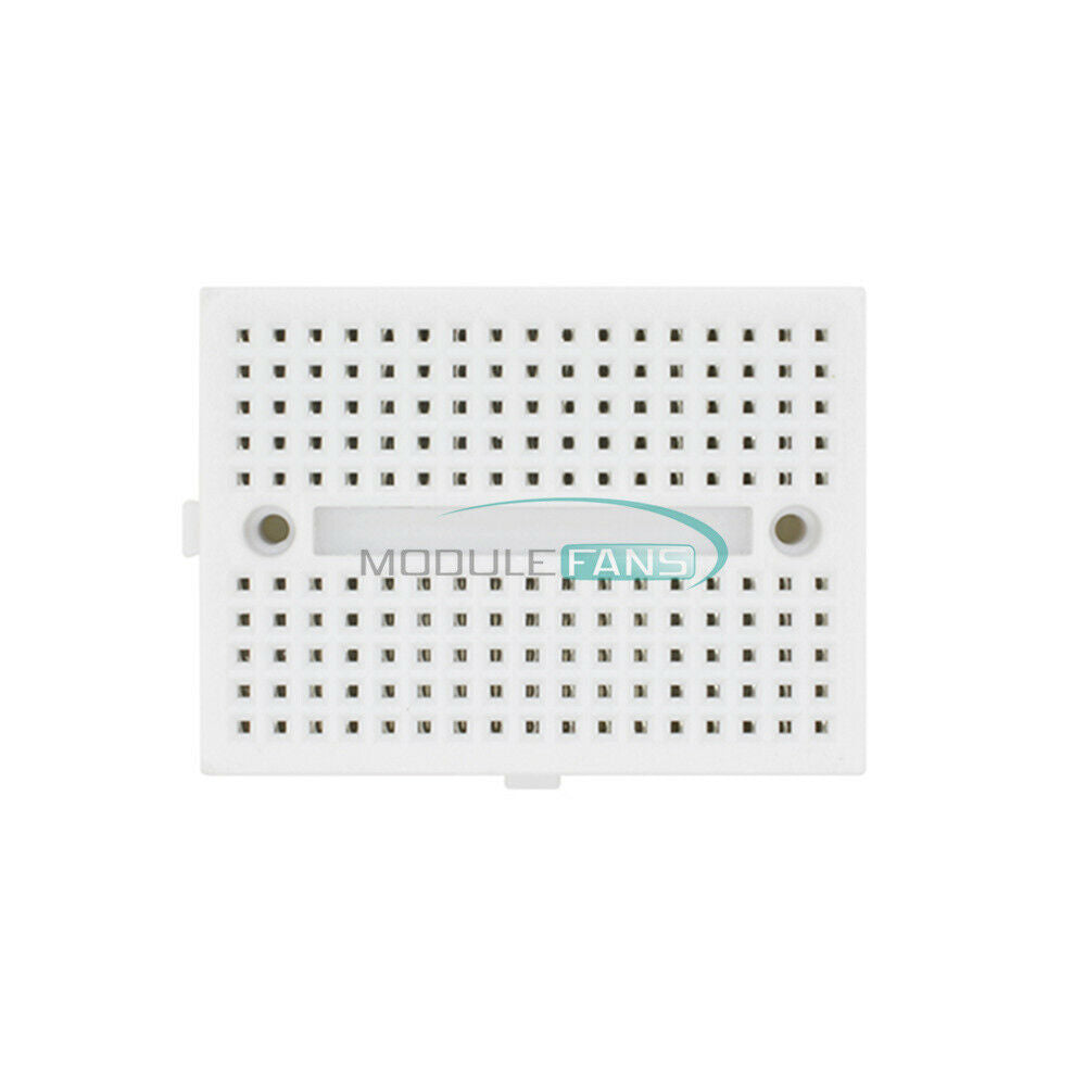 10PCS 170 Tie-points Solderless Prototype Breadboardfor Arduino Dovetail Slot