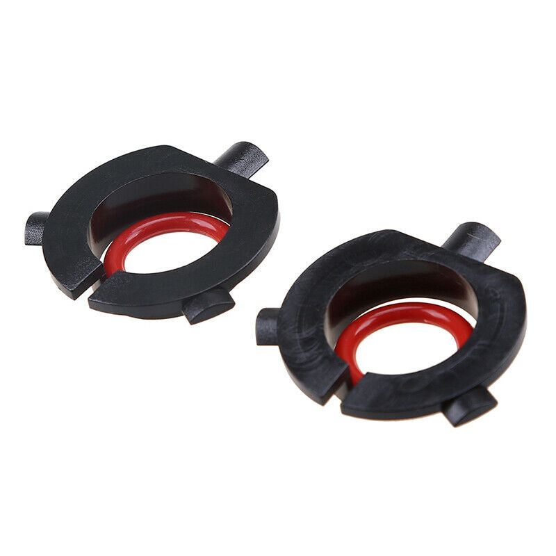 H7 LED Headlight Bulb Adapter Holder Socket Base Retainer For Kia Mitsubishi